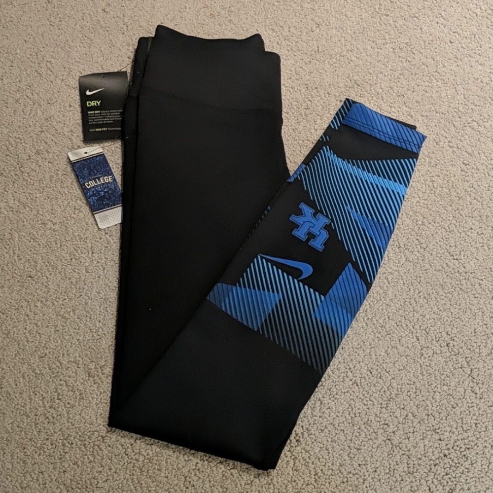 Nike Women's Black Kentucky Wildcat Leggings